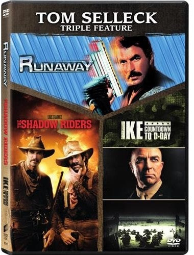 Ike: Countdown To D-day / Runaway / Shadow Riders - Ike: Countdown To D-day / Runaway / Shadow Riders - DVD