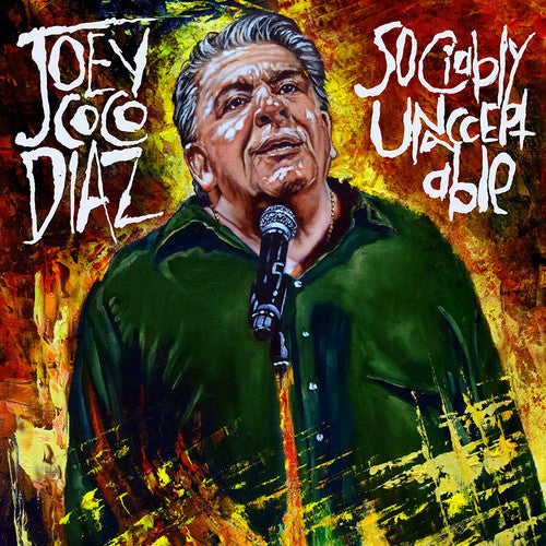 Diaz,joey Coco - Sociablly Unacceptable - Music CD