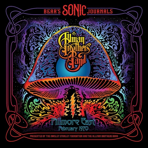 Allman Brothers - Fillmore East February 1970 - Music CD