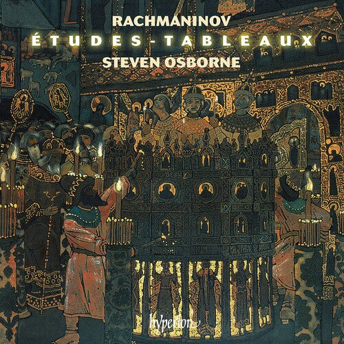 Osborne,steven - Rachmaninov: Etudes-tableaux Opp.33 & 39 - Music CD
