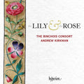Binchois Consort - Lily & The Rose - Music CD