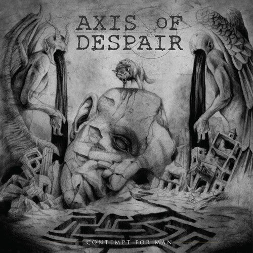 Axis Of Despair - Contempt For Man - Music CD