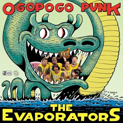 Evaporators - Ogopogo Punk - Vinyl Record