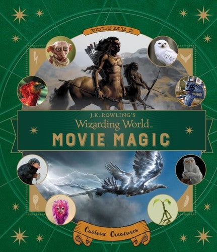 Zahed,ramin - Jk Rowlings Wizarding World Movie Magic Curious - Books