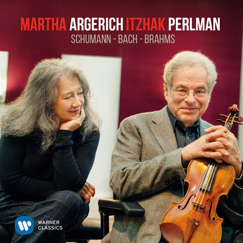 Argerich / Perlman - Bach & Schumann - Vinyl Record