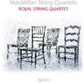 Macmillan: String Quartets Nos.1-3 Music CD