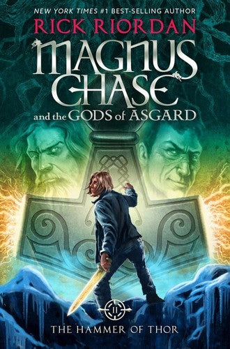 Riordan,rick - Hammer Of Thor - Books