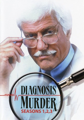 Diagnosis Murder: Seasons 1 & 2 & 3 - Diagnosis Murder: Seasons 1 & 2 & 3 - DVD