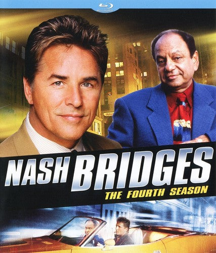 Nash Bridges: The Fourth Season - Nash Bridges: The Fourth Season - Blu-ray