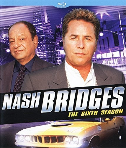 Nash Bridges: The Sixth Season - Nash Bridges: The Sixth Season - Blu-ray