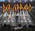 Def Leppard - & There Will Be A Next Time: Live From Detroit - Blu-ray