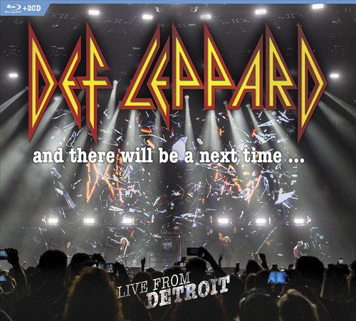 Def Leppard - & There Will Be A Next Time: Live From Detroit - Blu-ray