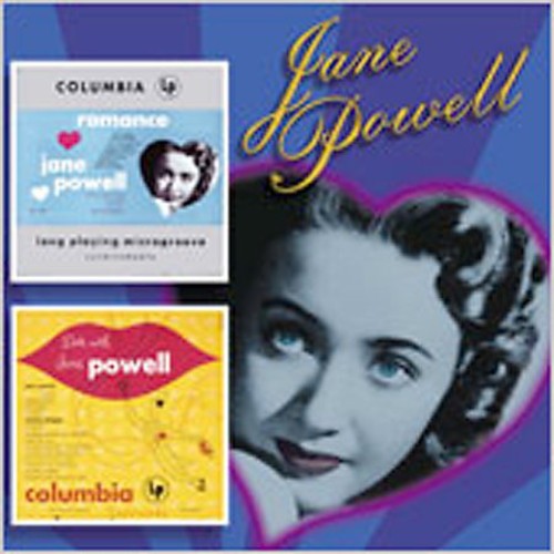 Powell,jane - Romance / Date With Jane Powell - Music CD