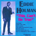 Holman,eddie - This Can't Be True - Music CD