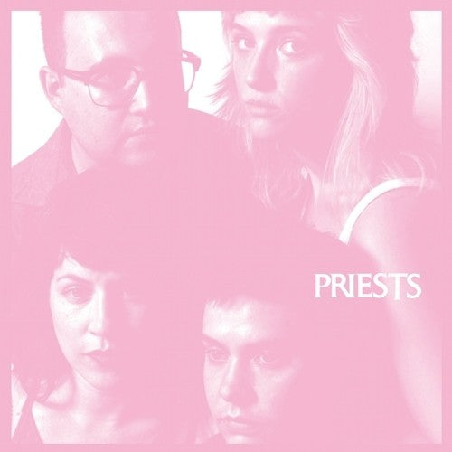 Priests - Nothing Feels Natural - Music CD