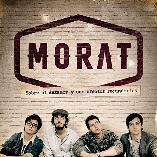 Morat - Sobre El Amor Y Sus Efectos Secundarios - Music CD