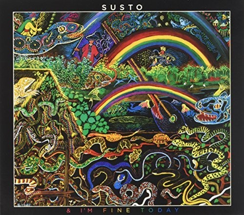 Susto - & I'm Fine Today - Music CD