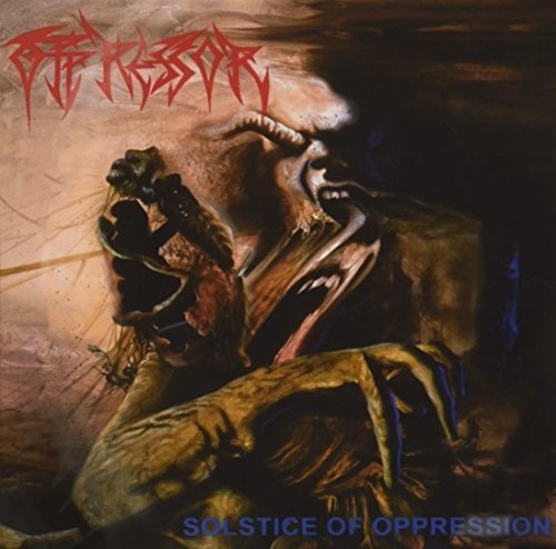 Opressor - Solstice Of Opression - Music CD
