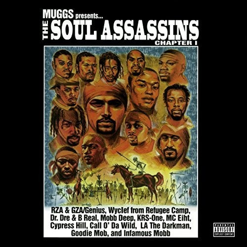 Muggs Presents: Soul Assassins 1 / Various - Muggs Presents: Soul Assassins 1 / Various - Vinyl Record