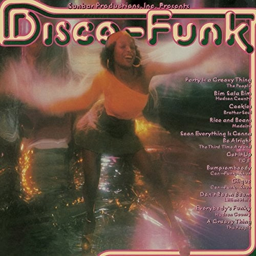 Disco-funk / Various - Disco-funk - Music CD