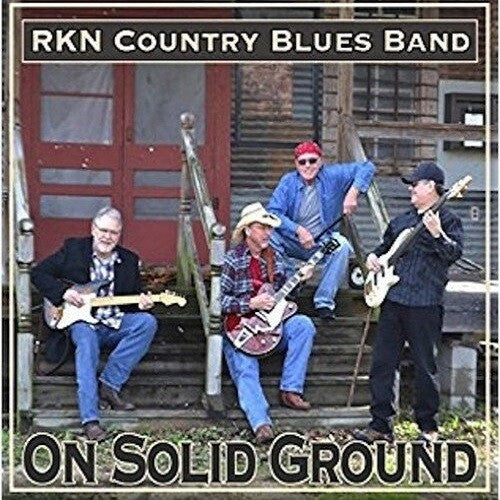 Rkn Country Blues Band - On Solid Ground - Music CD