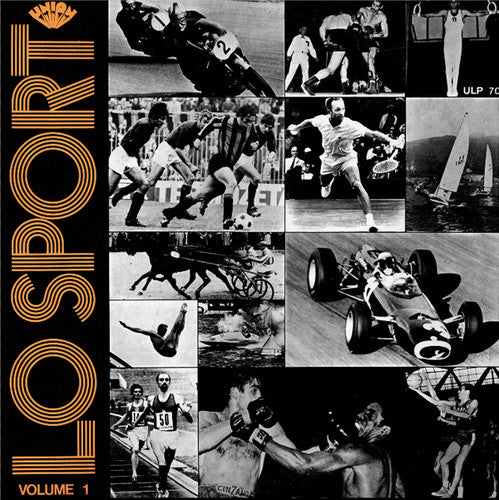 Ducros,remigio / Casa,daniela / Ricci,gian Piero - Lo Sport 1 - Vinyl Record