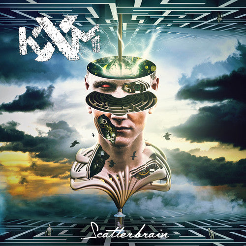 Kxm - Scatterbrain - Music CD
