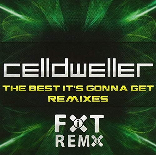 Celldweller - Best It's Gonna Get Remixes - Music CD