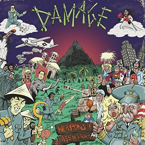 Damage - Weapons Of Mass Desctruction - Vinyl Record