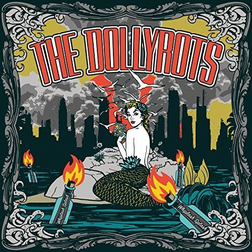 Dollyrots - Whiplash Splash - Music CD