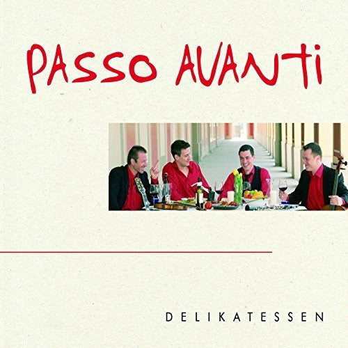 Avanti,passo - Delikatessen - Music CD