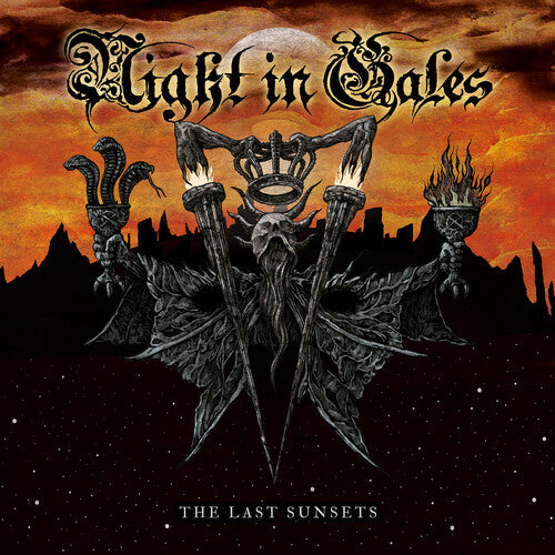 Night In Gales - Last Sunsets - Music CD