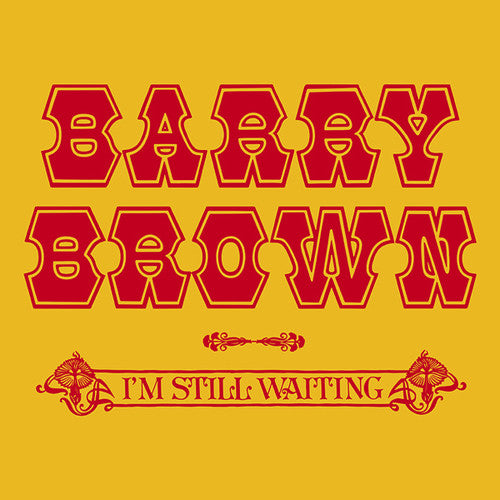 Brown,barry - I'm Still Waiting - Music CD