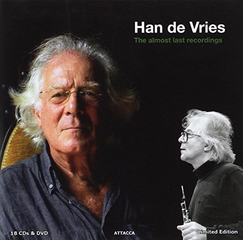 De Vries,han - Almost Last Recordings - Music CD