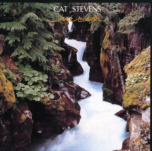 Stevens,cat ( Yusuf ) - Back To Earth - Music CD