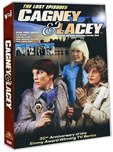 Cagney & Lacey: Lost Episodes 6 Dvd Set - Cagney & Lacey: Lost Episodes 6 Dvd Set - DVD
