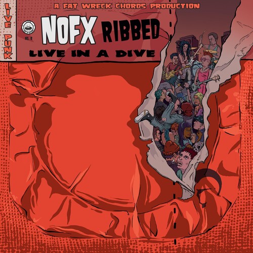 Nofx - Ribbed- Live In A Dive - Music CD