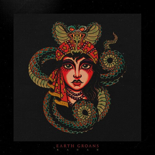 Earth Groans - Rahab - Music CD