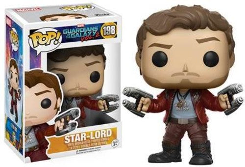 Funko Pop! Movies: - Guardians Of The Galaxy Vol.2 - Star-lord - Collectibles
