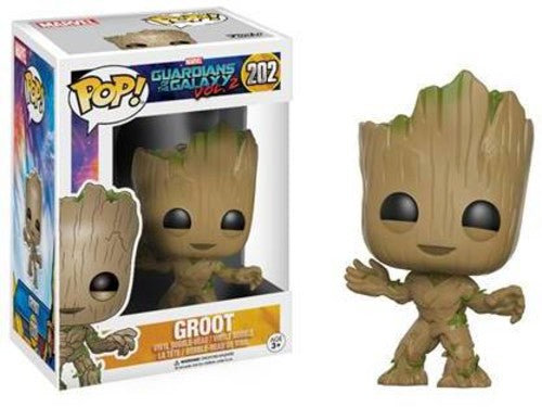 Funko Pop! Movies: - Guardians Of The Galaxy Vol.2 - Groot - Collectibles
