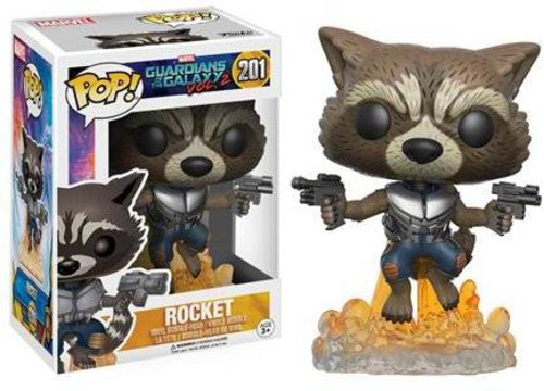 Funko Pop! Movies: - Guardians Of The Galaxy Vol.2 - Rocket - Collectibles