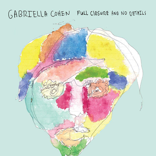 Cohen,gabriella - Full Closure & No Details - Vinyl Record
