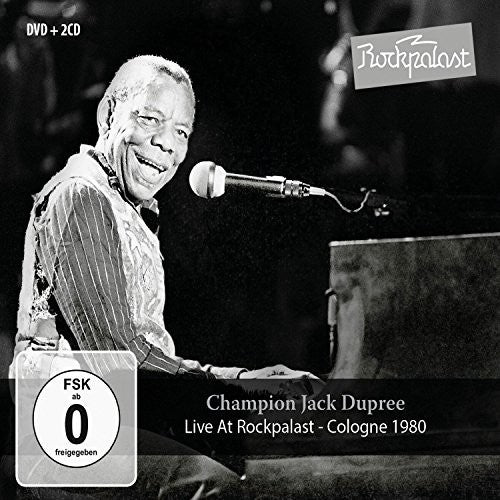 Champion Jack Dupree - Live At Rockpalast: Cologne 1980 - Music CD