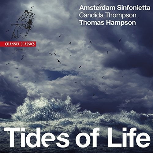 Hampson,thomas - Tides Of Life: Songs By Wolf & Schubert & Brahms & - Music CD