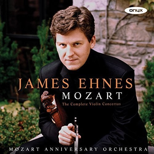Ehnes,james - Complete Violin Concertos - Music CD