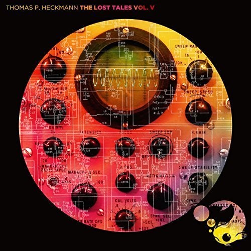 Heckmann,thomas P - Lost Tales Vol. 5 - Music CD