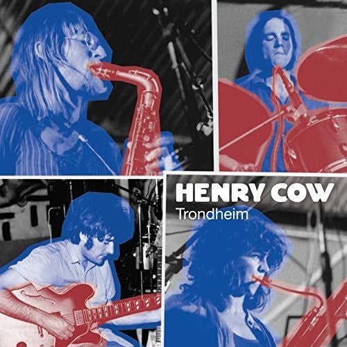 Henry Cow - Vol.4 & 5: Trondheim - Music CD