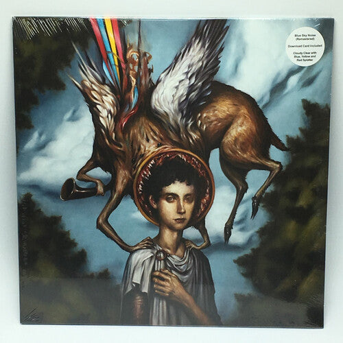 Circa Survive - Blue Sky Noise (Remastered) [2LP Clear Blue with Blue, Yellow, & Red Splatter]