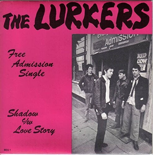 Lurkers - Shadow / Love Story - Vinyl Record