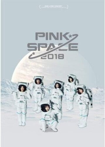 Apink - Pinkspace 2018 Concert Book - DVD